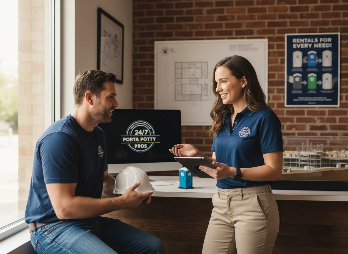 Construction Site Porta Potty Rental Mount Pleasant, NC FAQs