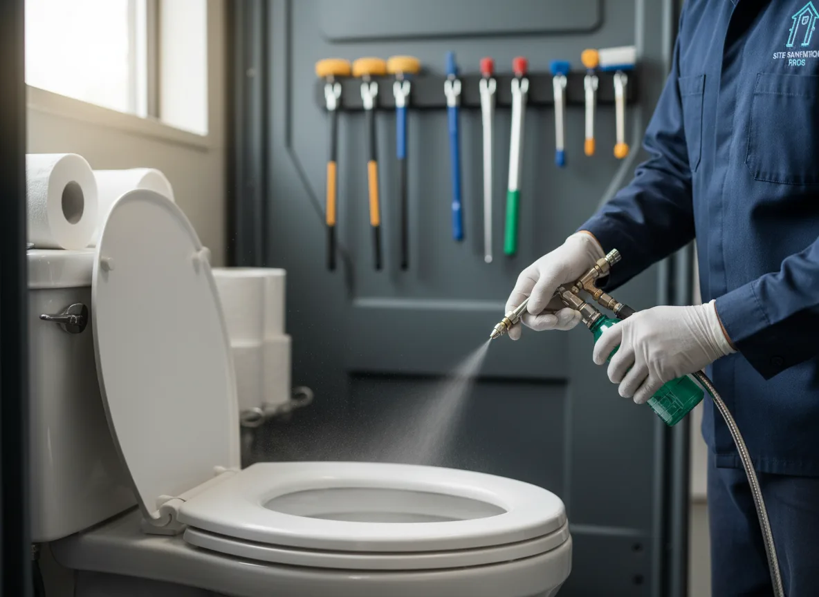 Why choose Construction Site Porta Potty Rental in Mount Pleasant, NC